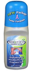 Naturally Fresh Deodorant Crystal Roll-On to Freshen Body Odor